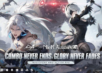 Crystal of Atlan x NieR: Automata Collaboration Announced, Launches May 21