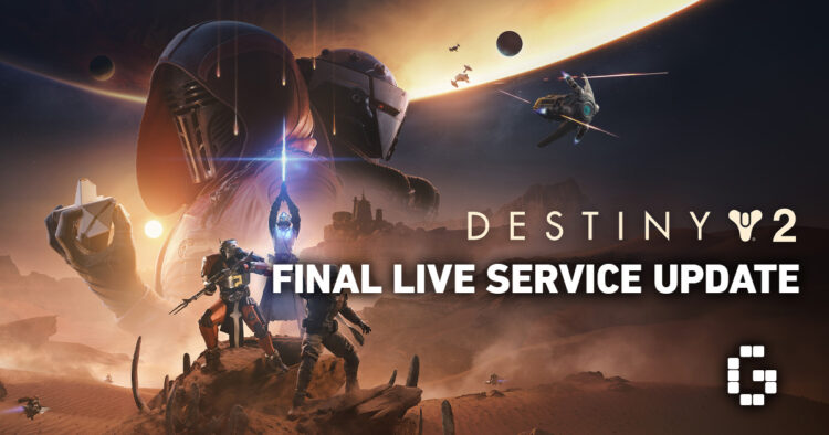 Destiny 2 Final Live Service Update Launches June 9 as Bungie Prepares New Chapter