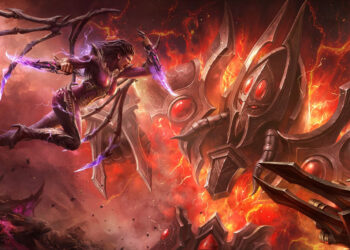 Diablo Immortal x StarCraft Crossover Begins May 13 With Zerg Invasions, New Bosses, and Kerrigan Cosmetics