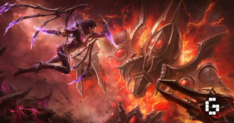 Diablo Immortal x StarCraft Crossover Begins May 13 With Zerg Invasions, New Bosses, and Kerrigan Cosmetics