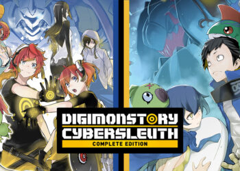 Digimon Story: Cyber Sleuth Series Surpasses Three Million Sales Worldwide