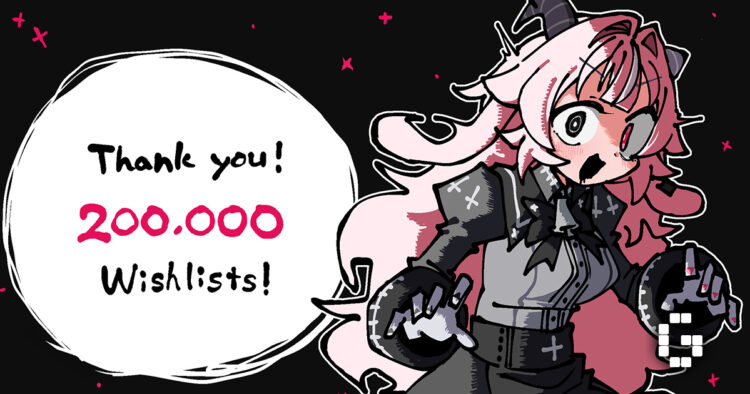 Drunken Goddess Reflux Hits Over 200,000 Steam Wishlists