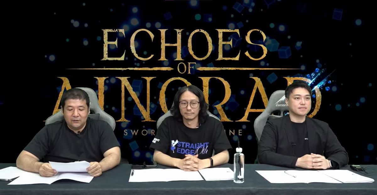 Echoes of Aincrad