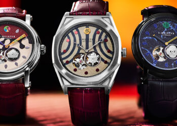 GARRACK Launches Demon Slayer Villain-Inspired Watches