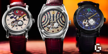 GARRACK Launches Demon Slayer Villain-Inspired Watches