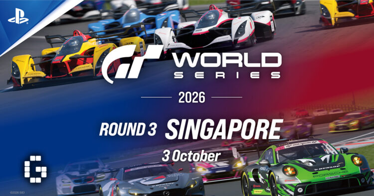 Gran Turismo World Series Round 3 Heads to Singapore for the First Time, Set for Marina Bay Sands This October