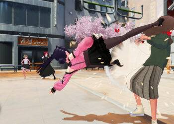 Japanese Student Developers Are Making a Brawler Where You Beat Up Your Cheating Ex