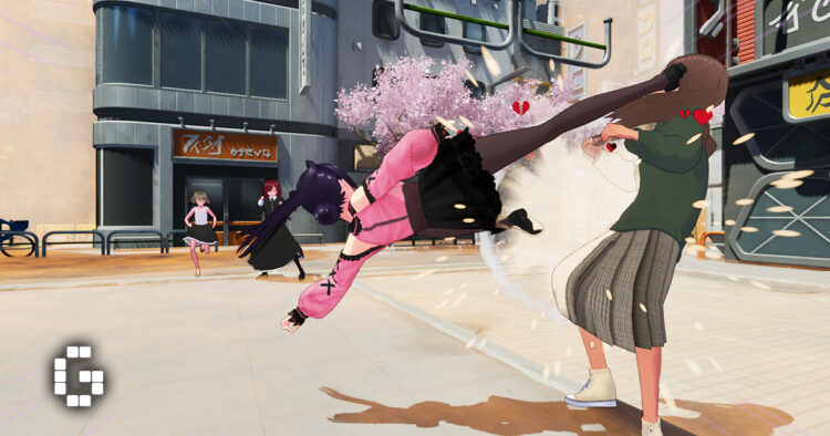 Japanese Student Developers Are Making a Brawler Where You Beat Up Your Cheating Ex