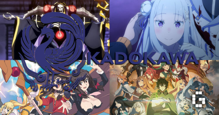 Kadokawa Points to Isekai Overload as a Key Driver Behind Publishing Profit Drop