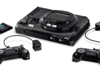LEGO and SEGA Team Up to Bring the Classic SEGA Genesis Console to Life in Brick Form