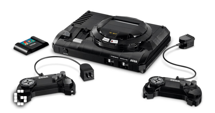 LEGO and SEGA Team Up to Bring the Classic SEGA Genesis Console to Life in Brick Form