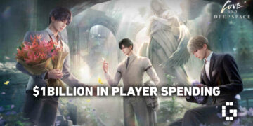 Love and Deepspace Surpasses $1 Billion in Player Spending Through Aggressive Gacha LiveOps Strategy