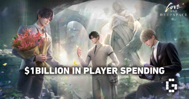 Love and Deepspace Surpasses $1 Billion in Player Spending Through Aggressive Gacha LiveOps Strategy