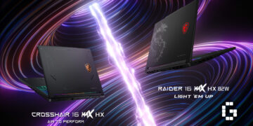 MSI Malaysia Opens Pre-Orders for Raider 16 and Crosshair 16 with Intel Core Ultra 200HX