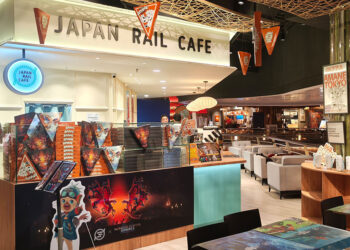 Monster Hunter Stories 3 Comes to Life at JAPAN RAIL CAFE KL in a Limited Collaboration