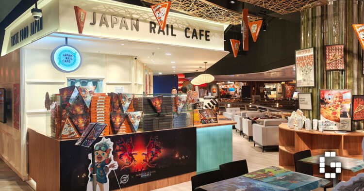 Monster Hunter Stories 3 Comes to Life at JAPAN RAIL CAFE KL in a Limited Collaboration