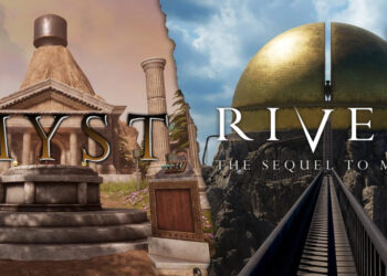 Myst and Riven Remakes Launch on PlayStation 5 and PlayStation VR2 on May 19