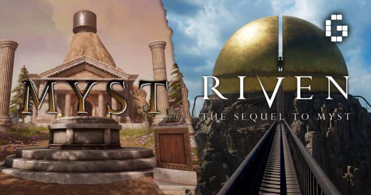 Myst and Riven Remakes Launch on PlayStation 5 and PlayStation VR2 on May 19