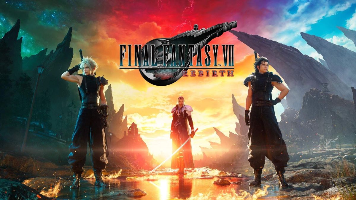 Final Fantasy VII Real-time combat