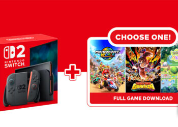 Switch 2 Game Bundle