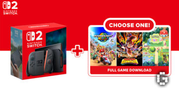 Switch 2 Game Bundle