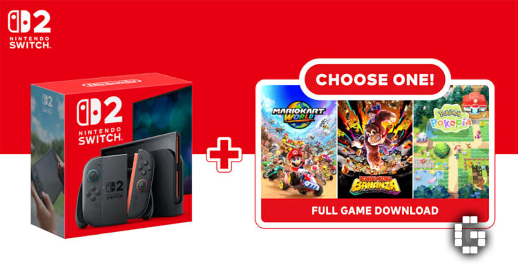 Switch 2 Game Bundle