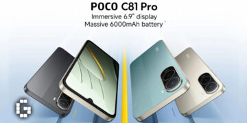 POCO unveils POCO C81 Pro and POCO Pad C1, expanding C Series in Malaysia