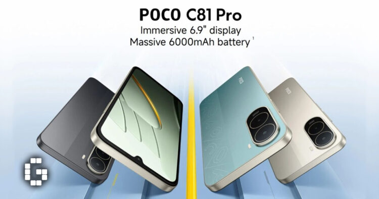 POCO unveils POCO C81 Pro and POCO Pad C1, expanding C Series in Malaysia