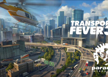 Transport Fever 3 To Be Published By Paradox Interactive, Launching In 2026