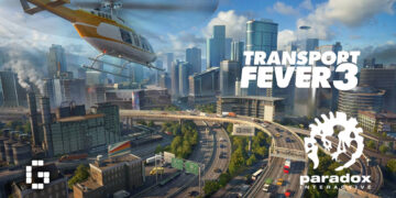Transport Fever 3 To Be Published By Paradox Interactive, Launching In 2026