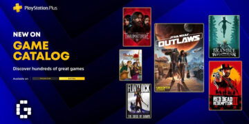PlayStation Plus Game Catalog May 19 2026 Lineup Adds Star Wars Outlaws, Red Dead Redemption 2, and More