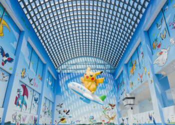 World’s First Pokémon-Themed Airport Opening in Japan This July
