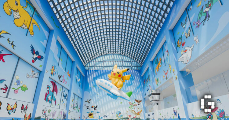 World’s First Pokémon-Themed Airport Opening in Japan This July