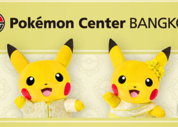 A Pokémon Center is Coming to Thailand, Set to Open in Bangkok This Year