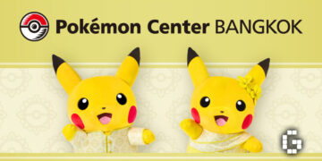 A Pokémon Center is Coming to Thailand, Set to Open in Bangkok This Year