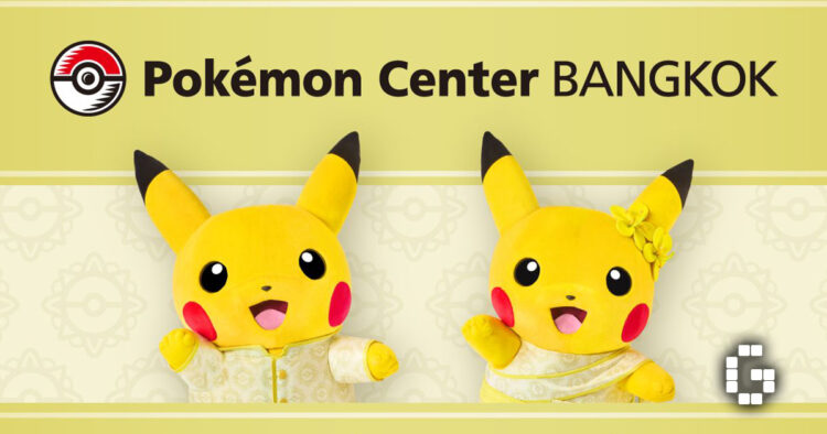 A Pokémon Center is Coming to Thailand, Set to Open in Bangkok This Year
