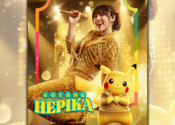 Pokémon Indonesia Teams Up with Dangdut Star Happy Asmara for a Music Video