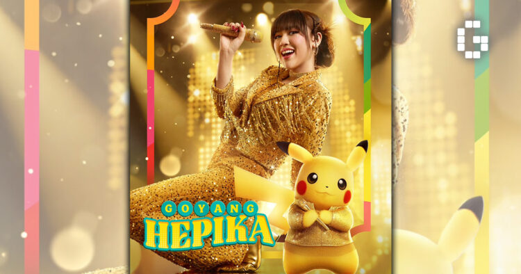 Pokémon Indonesia Teams Up with Dangdut Star Happy Asmara for a Music Video