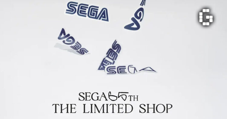 SEGA Opens Exclusive 65th Anniversary Pop-Up Shop in Tokyo This Week