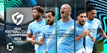 SEGA Football Club Champions Update