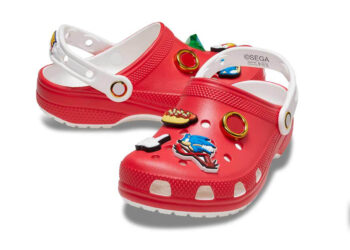 SEGA and Crocs Team Up for Sonic the Hedgehog 35th Anniversary Footwear Collection