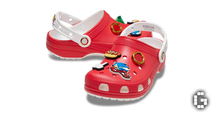SEGA and Crocs Team Up for Sonic the Hedgehog 35th Anniversary Footwear Collection