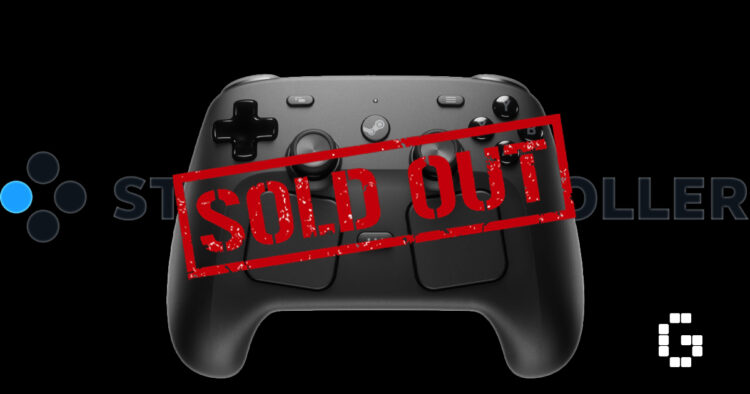 Steam Controller Sells Out Instantly as Scalpers List Units at Inflated Prices