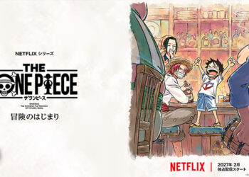 THE ONE PIECE Anime by WIT STUDIO Premieres February 2027 on Netflix
