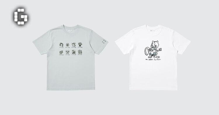 Uniqlo Drops Pixel Art Pokémon Tees for the Franchise’s 30th Anniversary