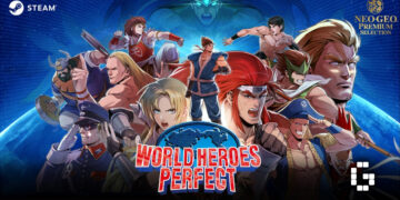 World Heroes Perfect ‘NEO GEO Premium Selection’ Now Available on PC with Rollback Netcode and Modern Online Features