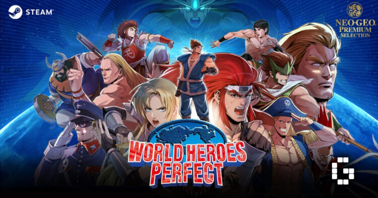 World Heroes Perfect ‘NEO GEO Premium Selection’ Now Available on PC with Rollback Netcode and Modern Online Features