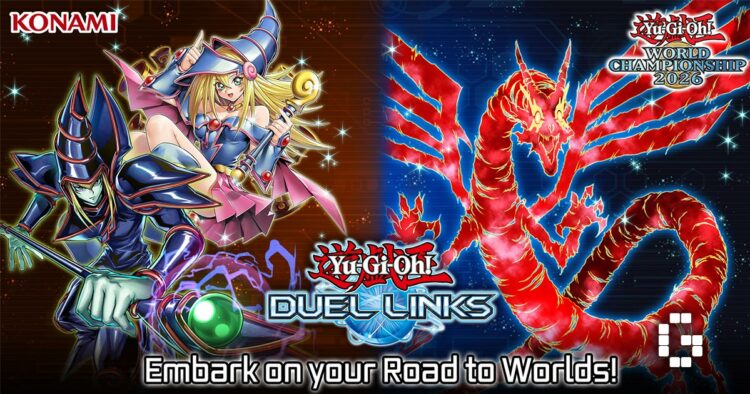 Yu-Gi-Oh! DUEL LINKS Kicks Off Road to Worlds Campaign