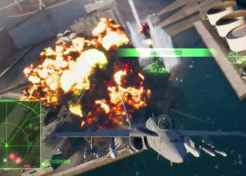 New Skies, New Rules — ACE COMBAT 8: WINGS OF THEVE Directors on What Changes and What Stays