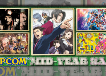 Capcom Mid-Year Sale